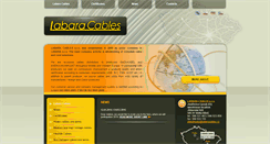 Desktop Screenshot of labaracables.cz